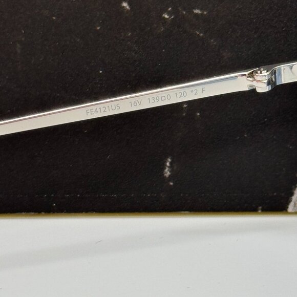 NEW FENDI FE4121US 16V BLUE SUNGLASSES WOMEN FENDI - Picture 9 of 10